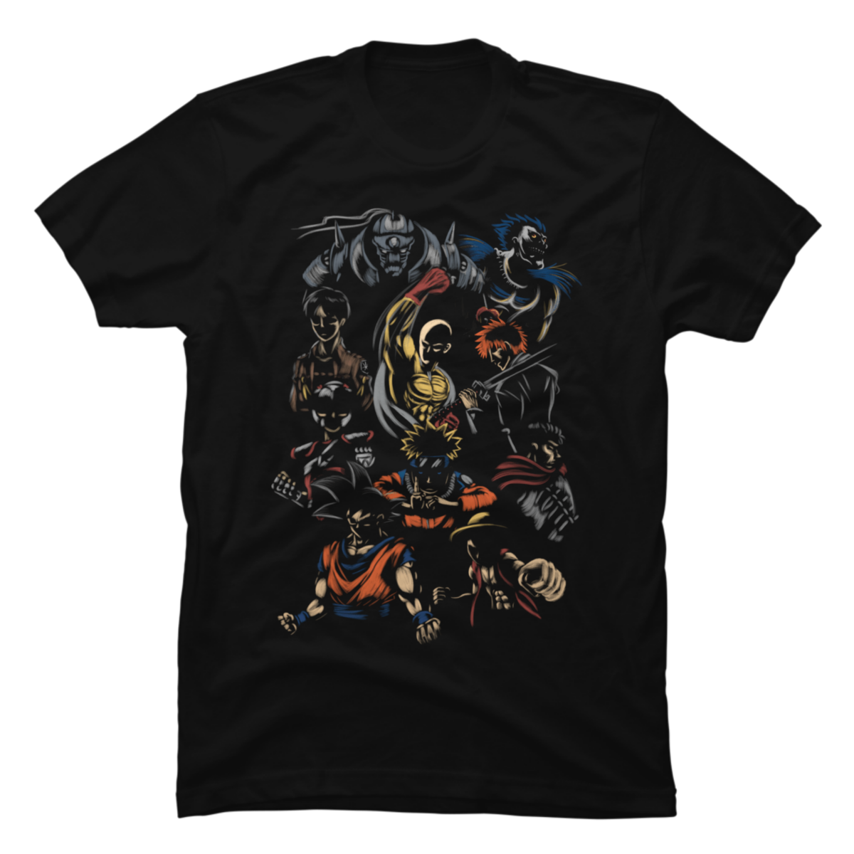 heroes shirt anime heroes shirt anime